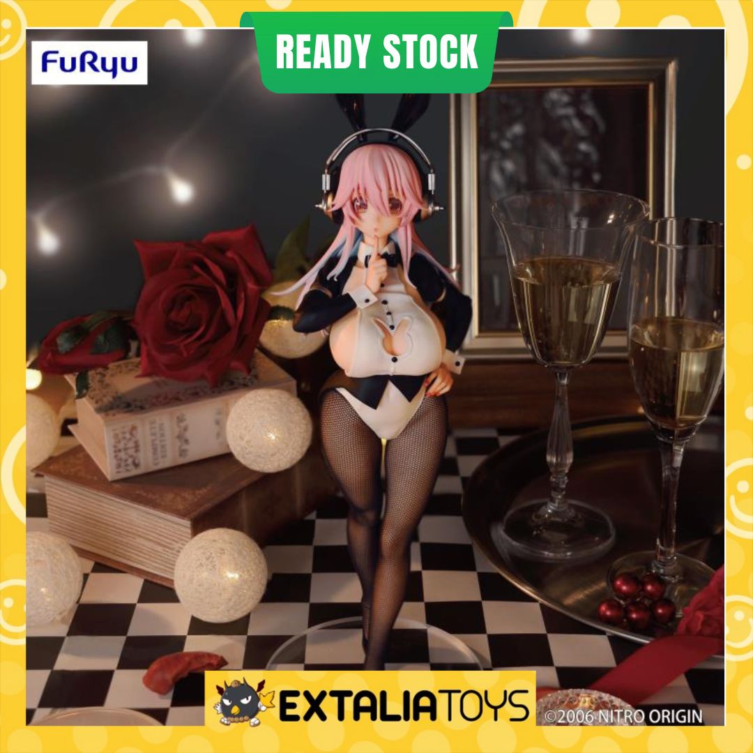 FURYU BICUTE BUNNIES FIGURE SUPER SONICO (TAILCOAT VER.) - SONICO FURYU BICUTE BUNNIES FIGURE SUPER SONICO (TAILCOAT VER.) - SONICO